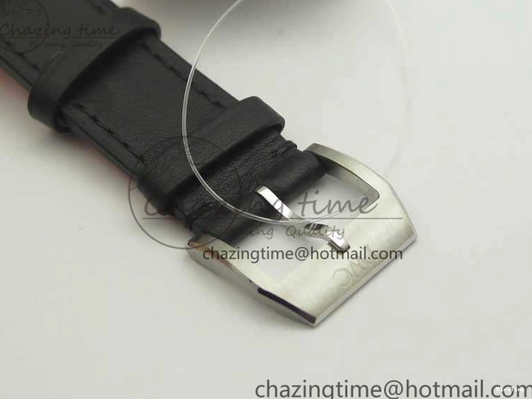 MIROTIME 0326 Efficient Mark XVIII Le Petit Prince IW327001 SS MKS 1:1 Best Edition White Dial On Leather Strap MIYOTA9015 V 7220